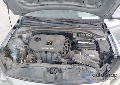 2017 Hyundai Elantra Se from USA, damaged, VIN 5NPD74LF0HH167428